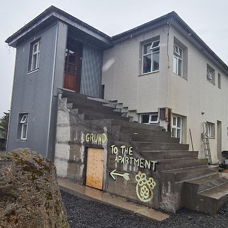 Апартаменты Grund In Оулафсвик Экстерьер фото